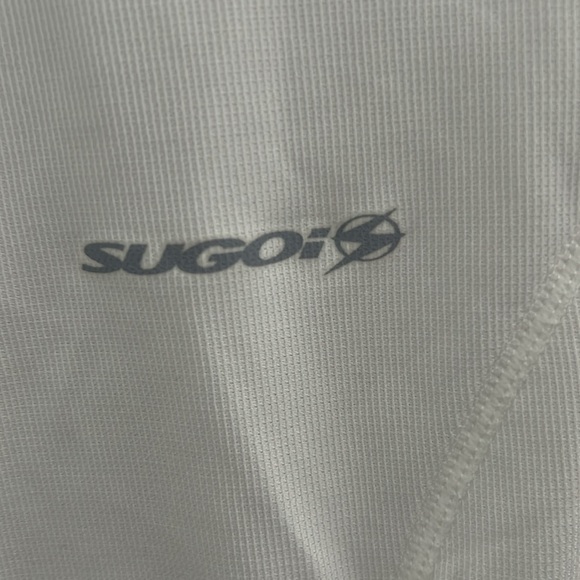 Sugoi Long Sleeve Top Cycling Jersey Base Layer White Small - Picture 7 of 8
